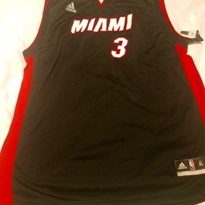 Miami Heat jersey.